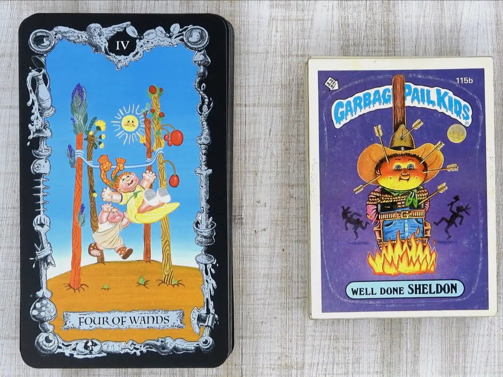 Garbage Pail Kids Tarot